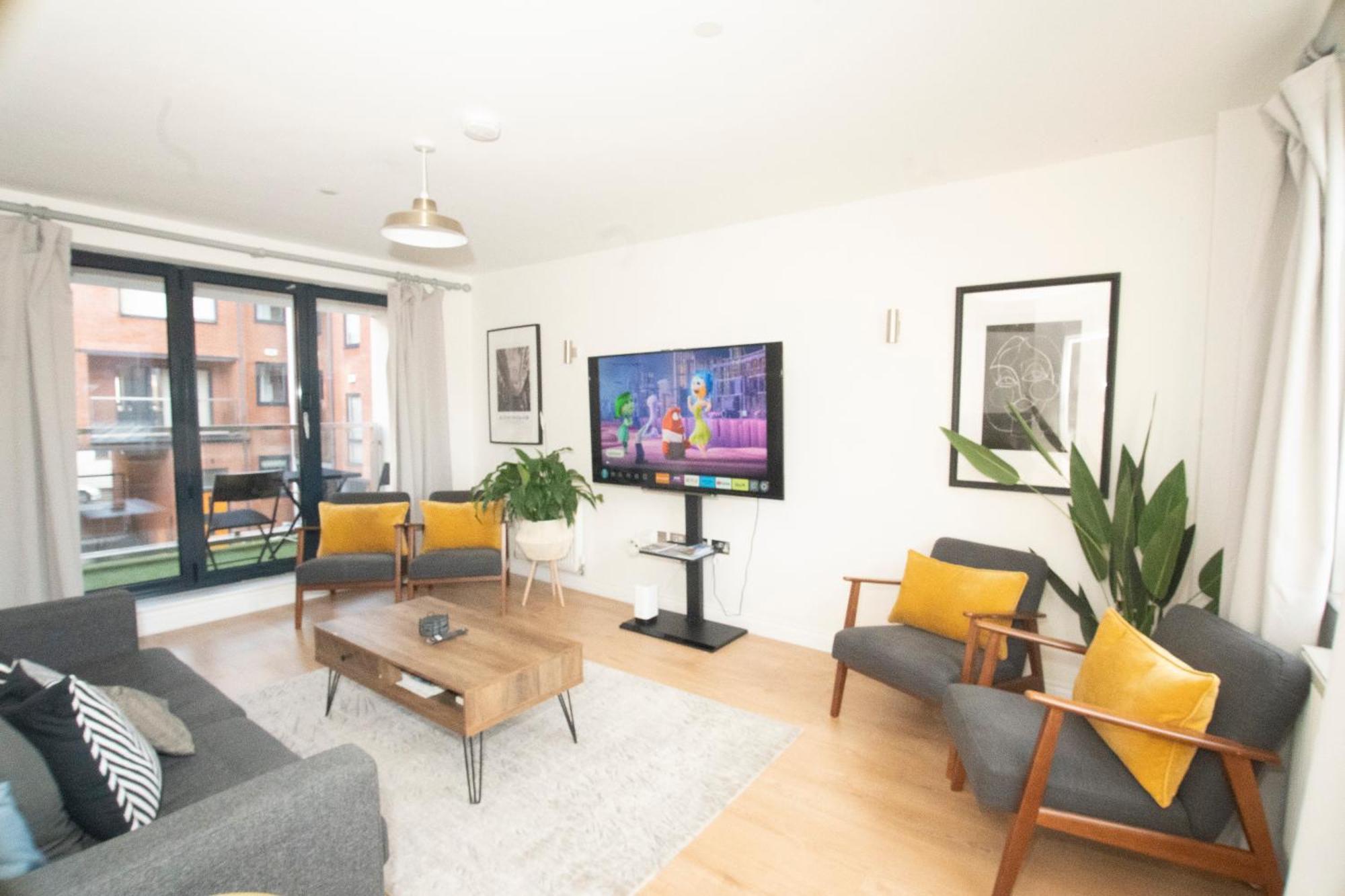 Spacious 4Br 4Ba Gated Townhouse With Balconies, Central Jq Birmingham Zewnętrze zdjęcie